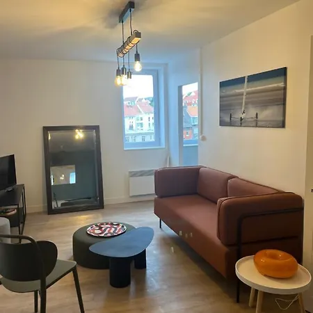 Appartement Comme A La Maison Refait A Neuf Boulogne-sur-Mer Exterior foto